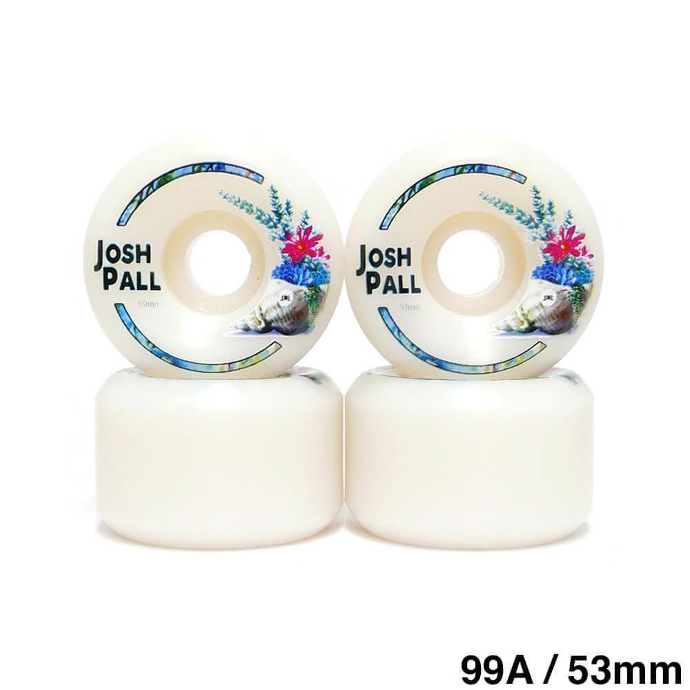 SMALL WHEEL スモール ウィール JOSH PALL TIDE POOL V-CUT 53mm