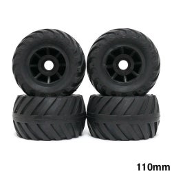 PLATIPUS WHEEL プラティプス ウィール XT WHEELZ（DIRT WHEEL） 黒 110mm