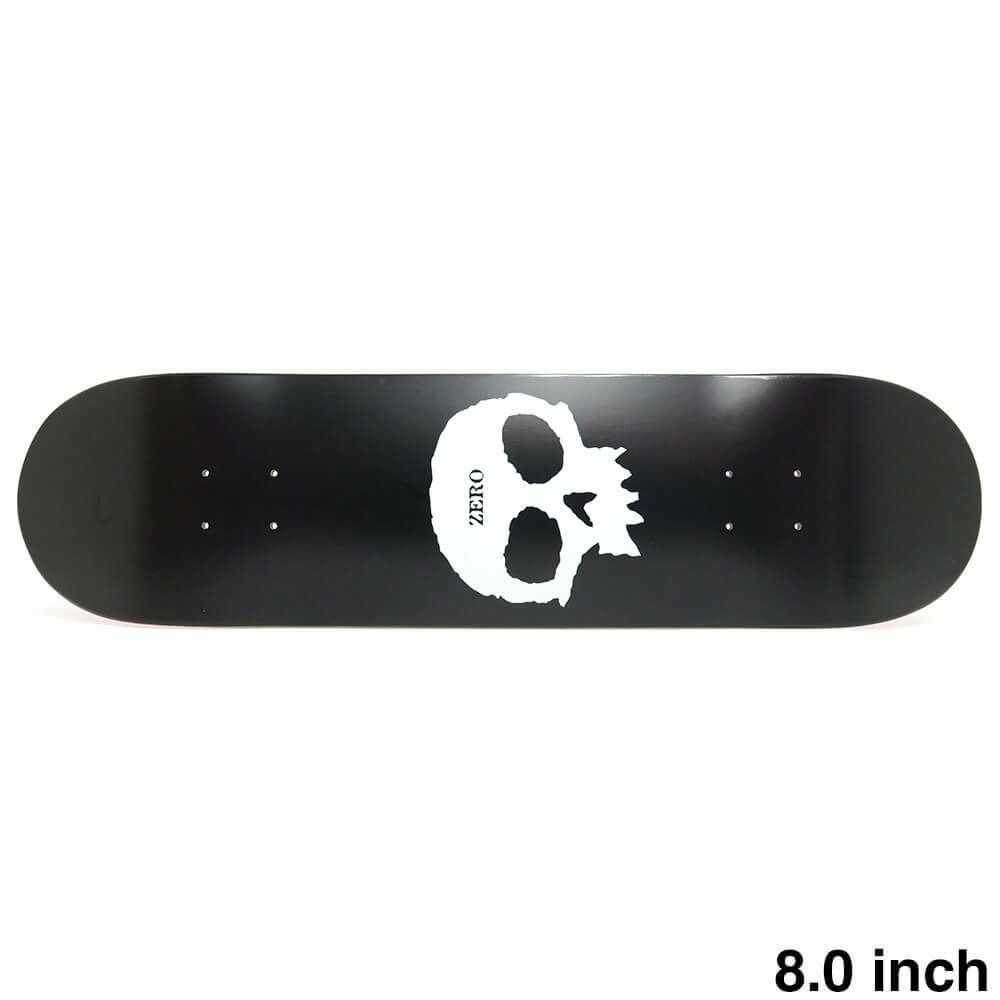 ZERO DECK ゼロ デッキ TEAM SINGLE SKULL 8.0