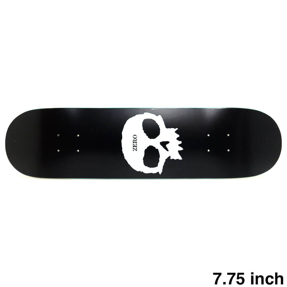 ZERO DECK ゼロ デッキ TEAM SINGLE SKULL 7.75