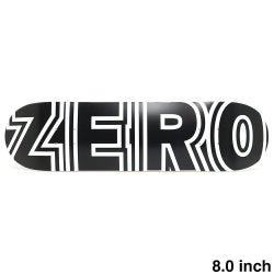 ZERO DECK ゼロ デッキ TEAM CLASSIC BOLD 8.0
