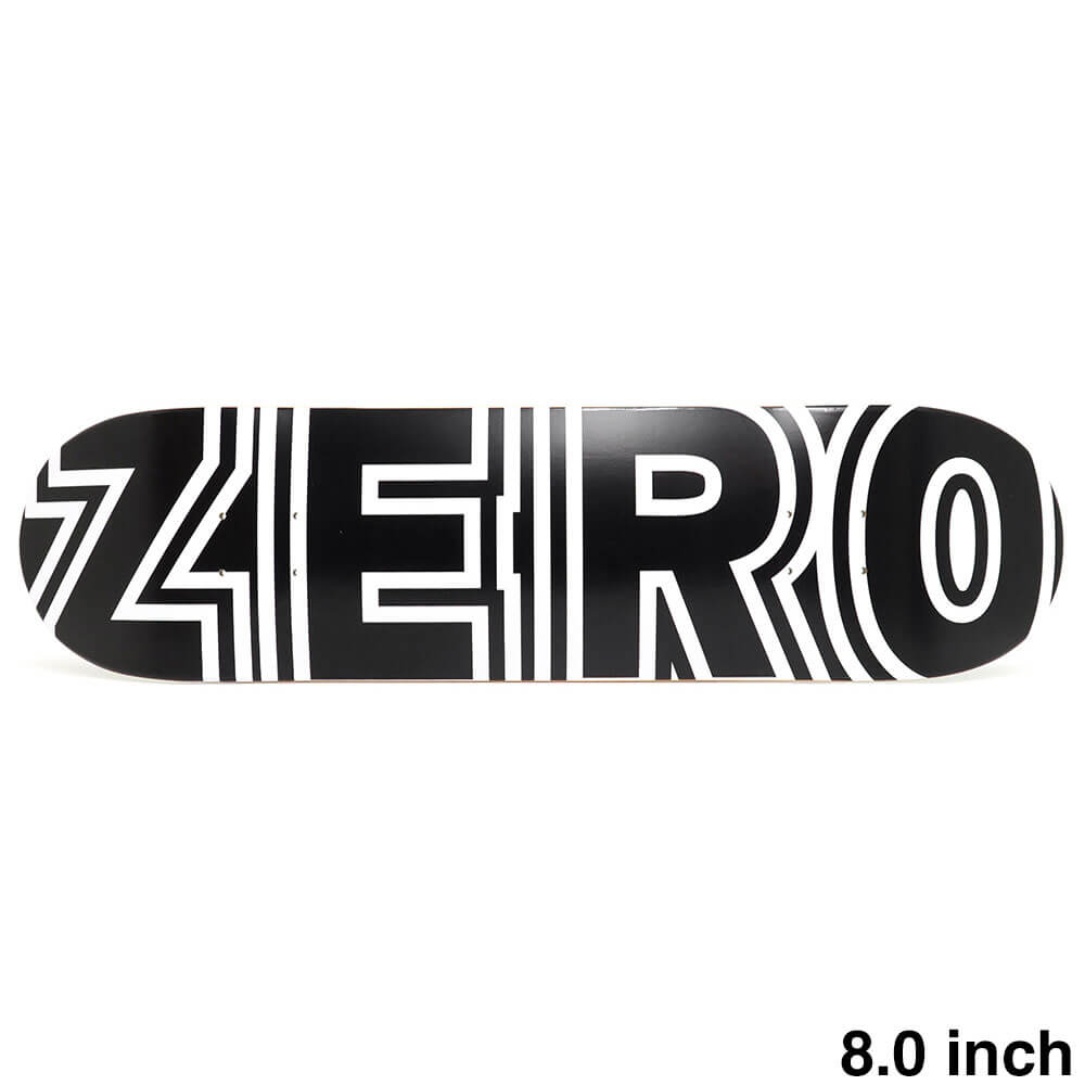 ZERO DECK ゼロ デッキ TEAM CLASSIC BOLD 8.0