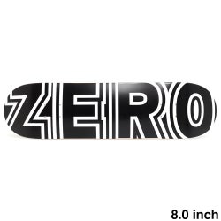 ZERO DECK ゼロ デッキ TEAM CLASSIC BOLD 8.0