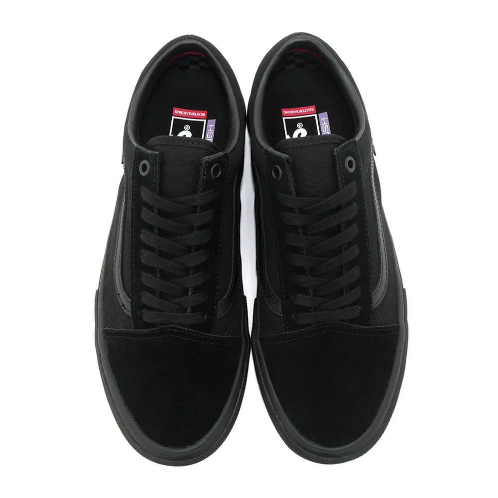 VANS SHOES バンズ シューズ スニーカー SKATE OLD SKOOL 黒/黒 BLACK/BLACK-1