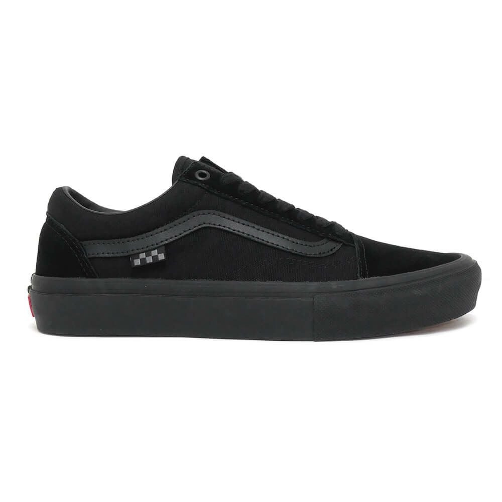 VANS SHOES バンズ シューズ スニーカー SKATE OLD SKOOL 黒/黒 BLACK/BLACK-3