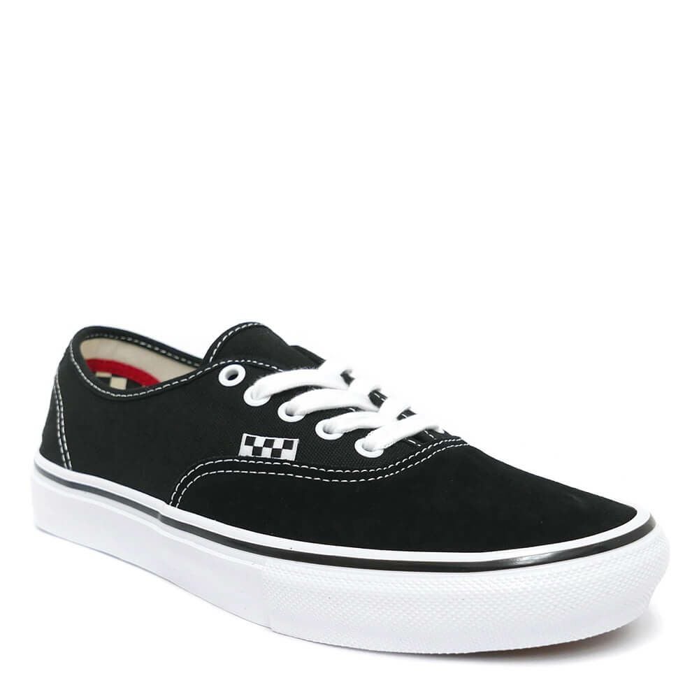 VANS SHOES バンズ シューズ スニーカー SKATE AUTHENTIC BLACK/WHITE