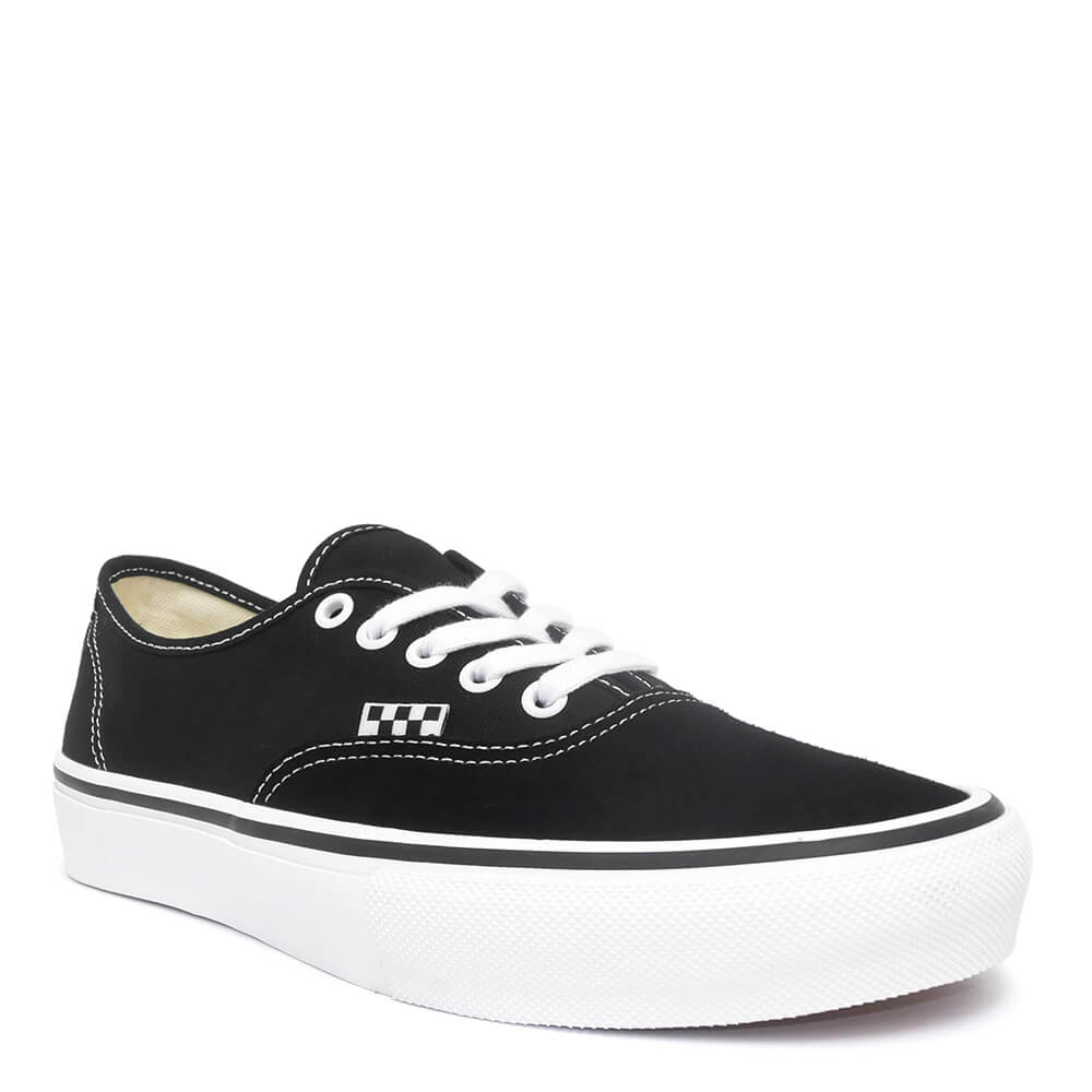 VANS SHOES バンズ シューズ スニーカー SKATE AUTHENTIC 黒/白 BLACK/WHITE