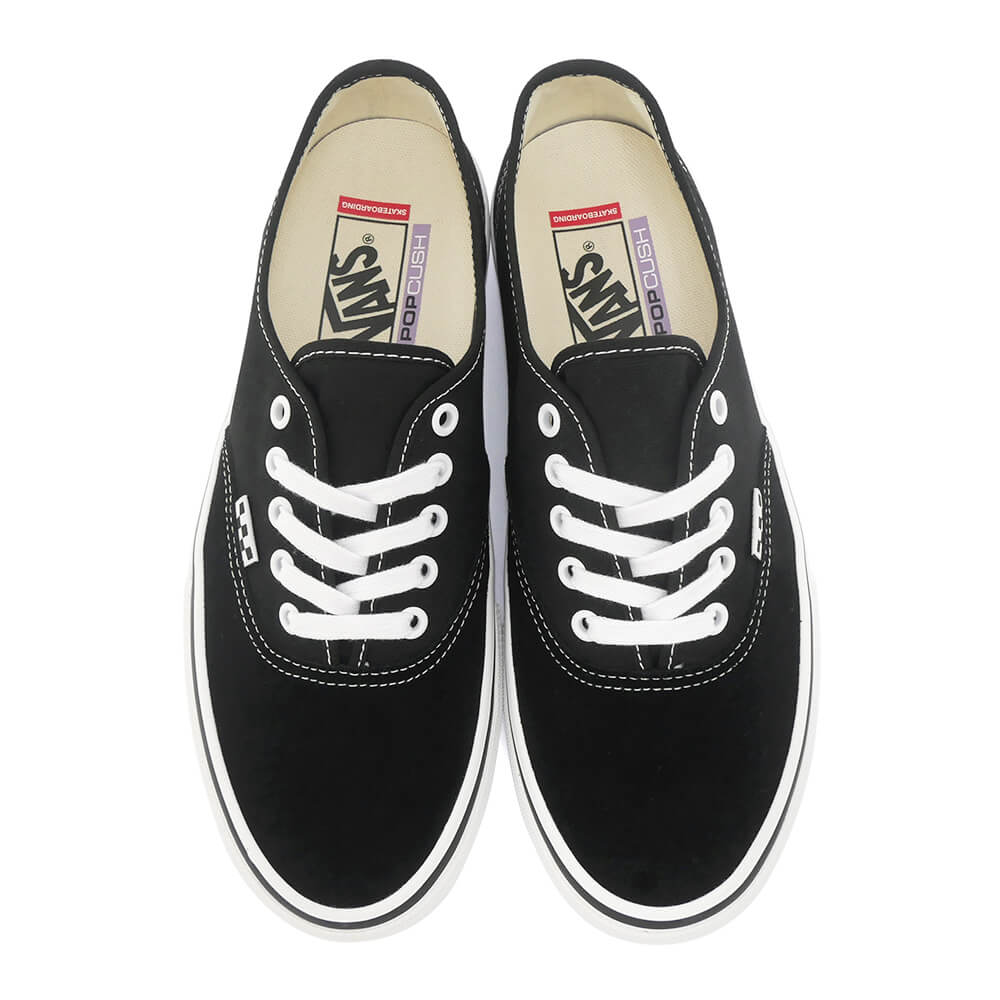 VANS SHOES バンズ シューズ スニーカー SKATE AUTHENTIC BLACK/WHITE