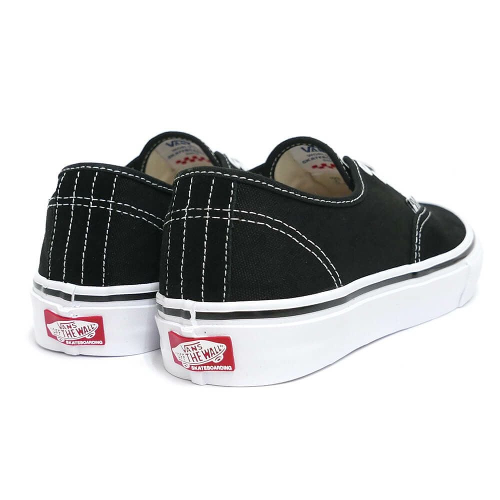 VANS SHOES バンズ シューズ スニーカー SKATE AUTHENTIC BLACK/WHITE