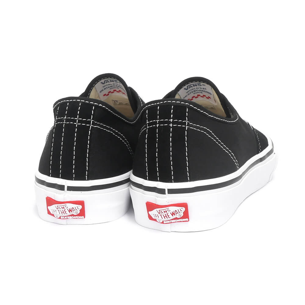 VANS SHOES バンズ シューズ スニーカー SKATE AUTHENTIC 黒/白 BLACK/WHITE-2