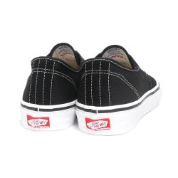 VANS SHOES バンズ シューズ スニーカー SKATE AUTHENTIC 黒/白 BLACK/WHITE-2