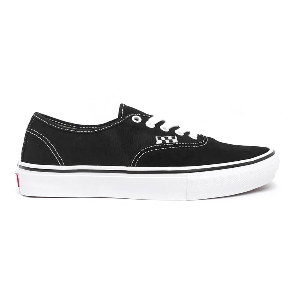 VANS SHOES バンズ シューズ スニーカー SKATE AUTHENTIC 黒/白 BLACK/WHITE-3