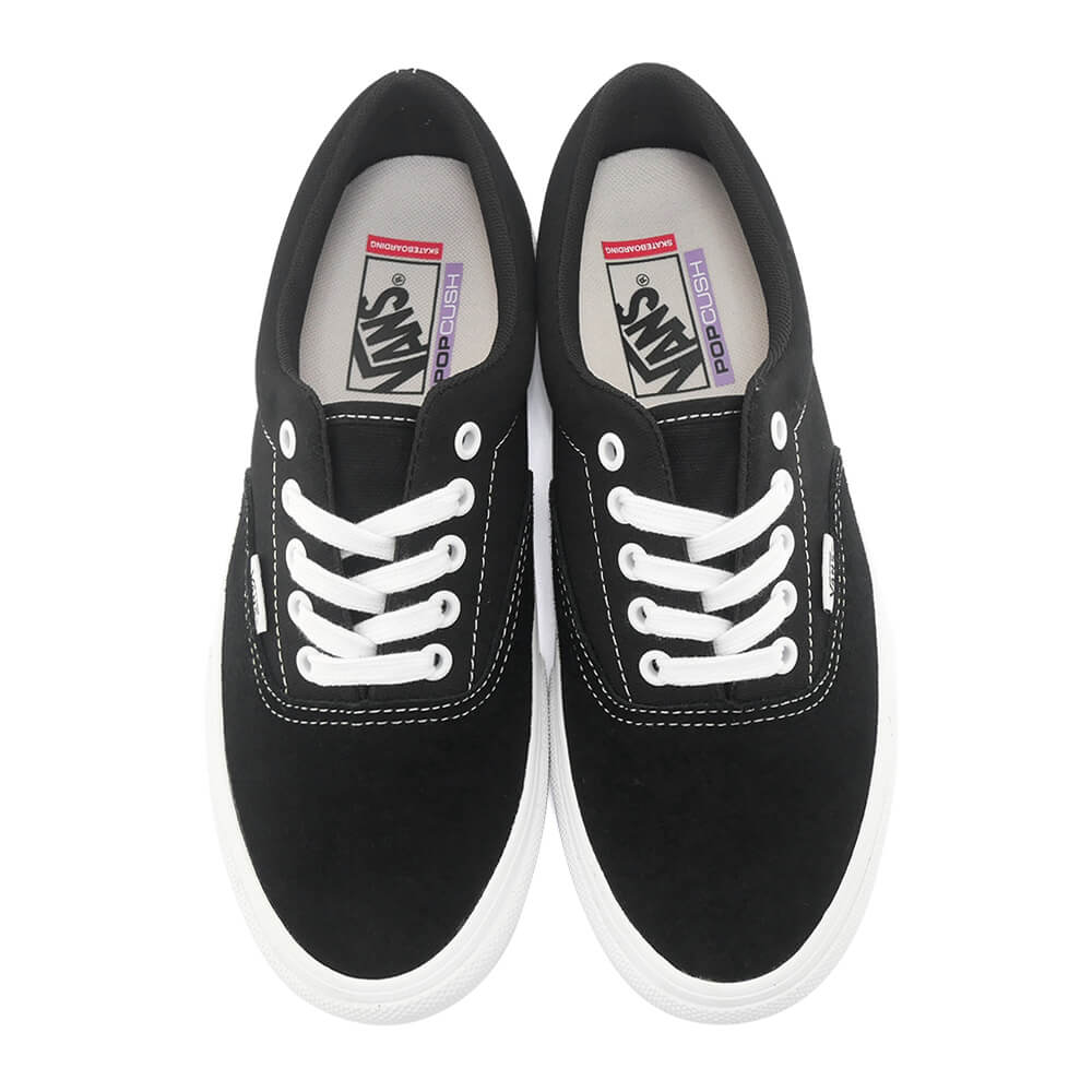 VANS SHOES バンズ シューズ スニーカー SKATE ERA BLACK/WHITE（US