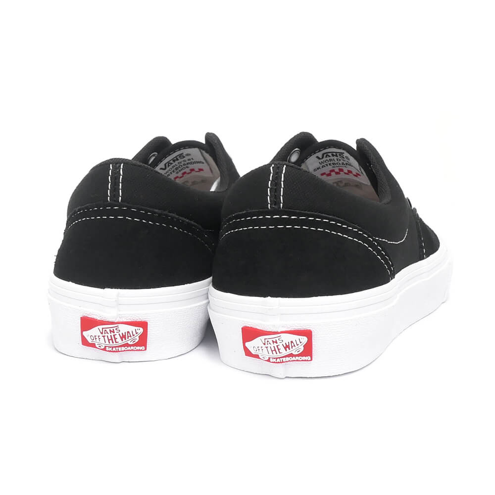VANS SHOES バンズ シューズ スニーカー SKATE ERA BLACK/WHITE（US