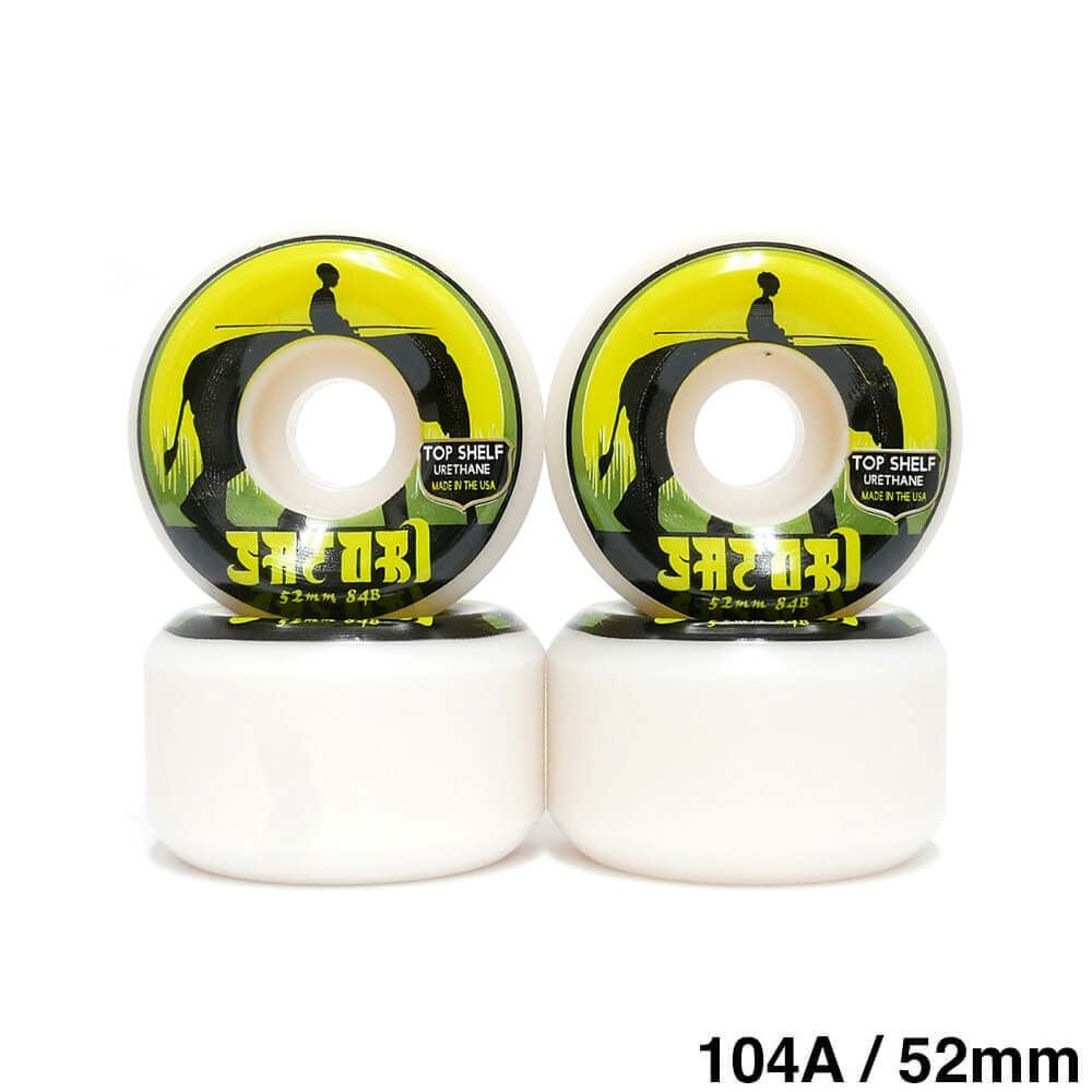 SATORI WHEEL サトリ ウィール ELEPHANT TOP SHELF 52mm