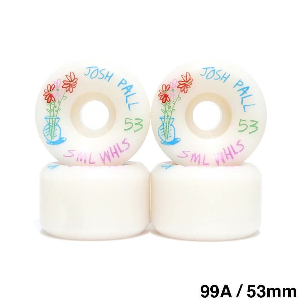 SMALL WHEEL スモール ウィール JOSH PALL PENCIL PUSHERS V-CUT 53mm