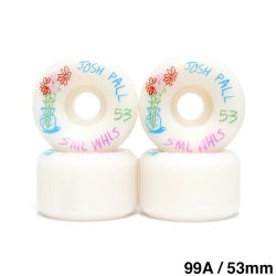 SMALL WHEEL スモール ウィール JOSH PALL PENCIL PUSHERS V-CUT 53mm
