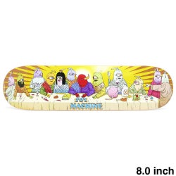 TOY MACHINE DECK トイマシーン デッキ TEAM LAST SUPPER 8.0