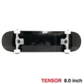 最軽量モデル CALIFORNIA STREET カリフォルニアストリート コンプリートセット（スケートボード完成品） SIMPLE BLACK 8.0 TENSOR MAG LIGHT ブランク