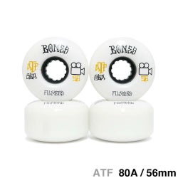 クルージング用 BONES SOFT WHEEL ボーンズ ソフトウィール ATF FILMERS 56mm