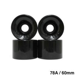 クルージング用 OJ SOFT WHEEL オージェー ソフトウィール HOT JUICE 黒 60mm