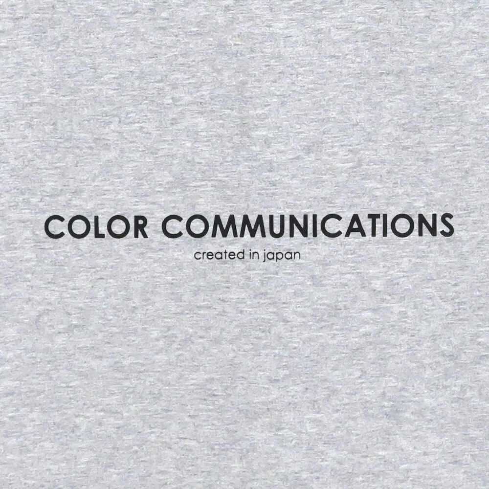 COLOR COMMUNICATIONS T-SHIRT カラーコミュニケーションズ Tシャツ HP HEADER GREY 1