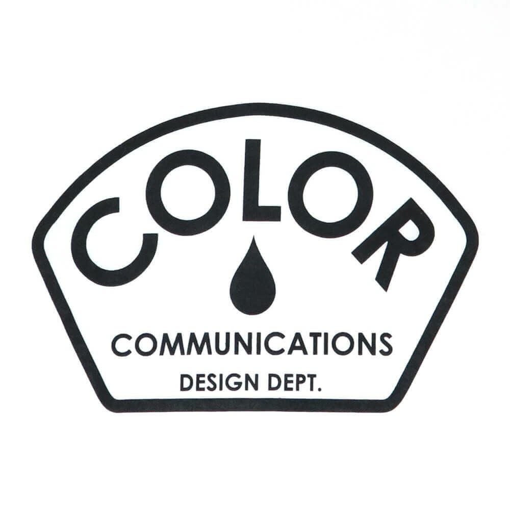 COLOR COMMUNICATIONS T-SHIRT カラーコミュニケーションズ Tシャツ DESIGN DEPT WHITE 2
