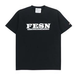 FESN T-SHIRT エフイーエスエヌ Ｔシャツ LOGO BLACK 