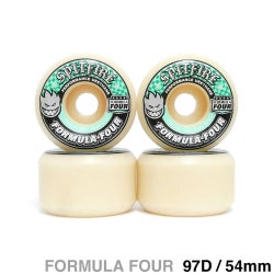 SPITFIRE WHEEL スピットファイヤー ウィール FORMULA FOUR (F4) CONICAL FULL 97D 54mm