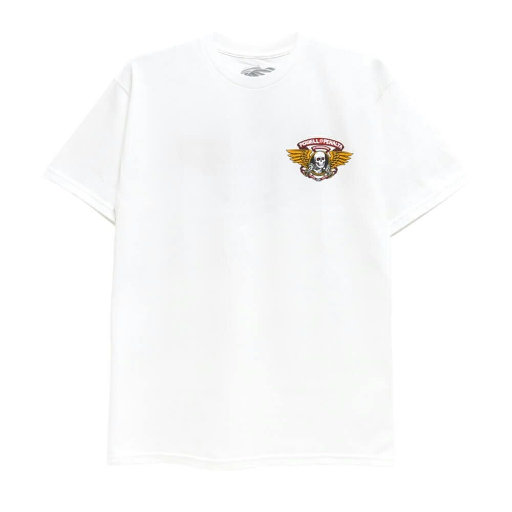 POWELL PERALTA T-SHIRT パウエルペラルタ Tシャツ WINGED RIPPER