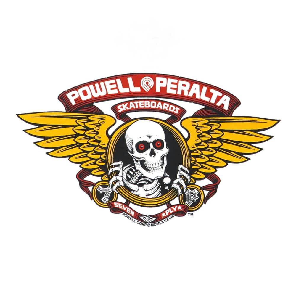 POWELL PERALTA T-SHIRT パウエルペラルタ Tシャツ WINGED RIPPER