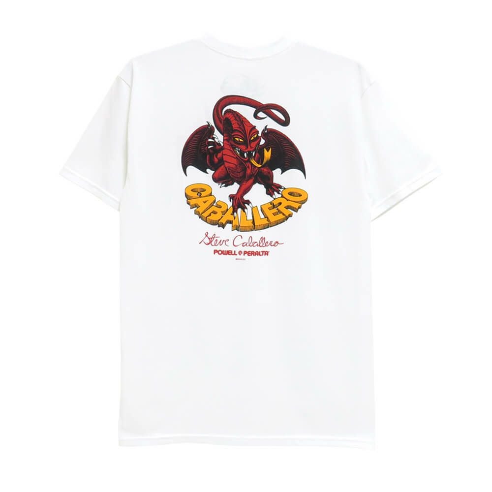POWELL PERALTA T-SHIRT パウエルペラルタ Tシャツ CABALLERO DRAGON 2