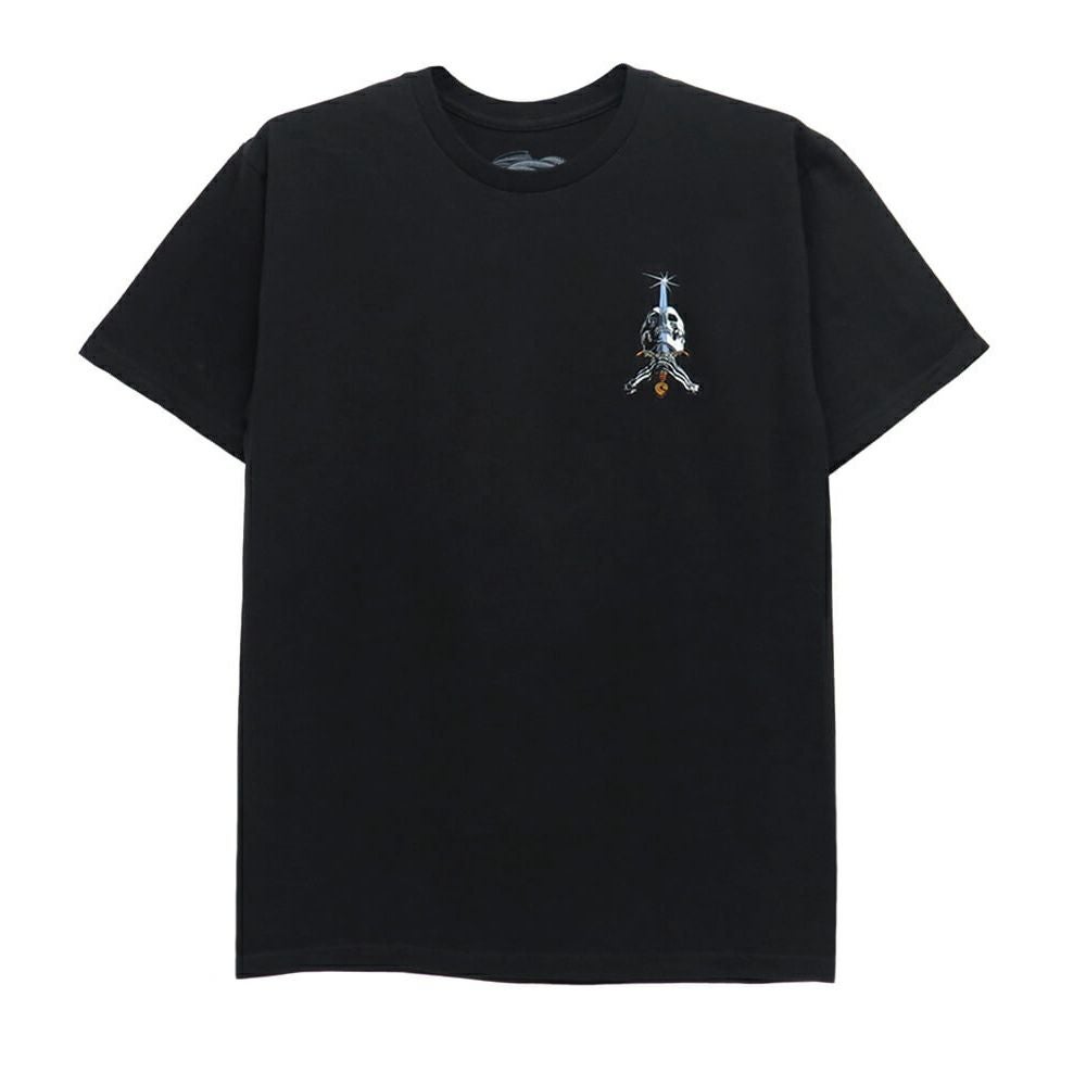 POWELL PERALTA パウエルペラルタ　Tシャツ　 00s スカル POWELL（パウエル） ペラルタ 半袖 Tシャツ POWELL PERALTA CHRIS