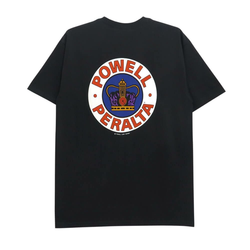 POWELL PERALTA T-SHIRT パウエルペラルタ Tシャツ SUPREME BLACK