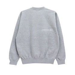 COLOR COMMUNICATIONS CREW SWEAT カラーコミュニケーションズ トレーナー DRIP EMB GREY 4