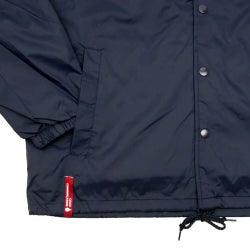 COLOR COMMUNICATIONS JACKET カラーコミュニケーションズ ジャケット DESIGN DEPT PATCH COACH NAVY 3