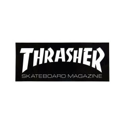 THRASHER STICKER スラッシャー ステッカー BOX MAG LOGO 440 BLACK