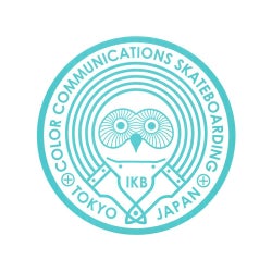 COLOR COMMUNICATIONS STICKER カラーコミュニケーションズ ステッカー OWL IKB 220 EMERALD