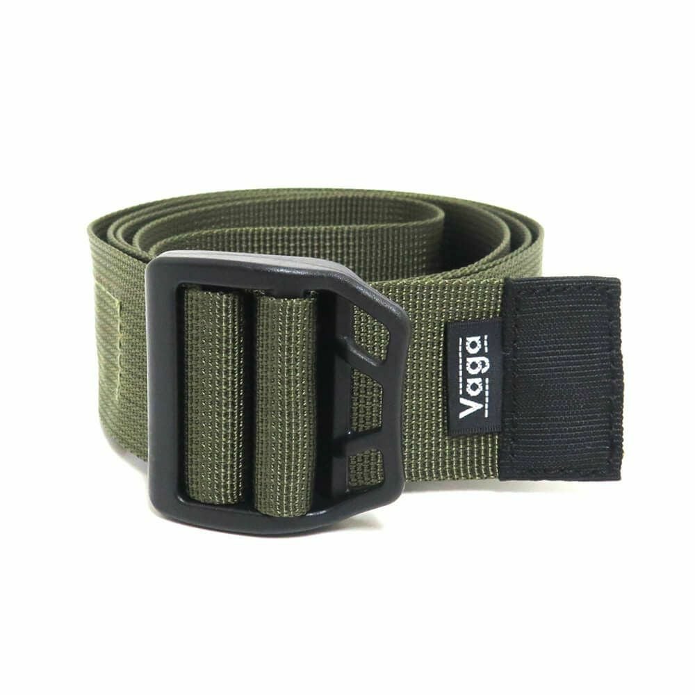 VAGA BELT バガ ベルト LIGHTWEIGHT BELT 2G OLIVE スケートボード