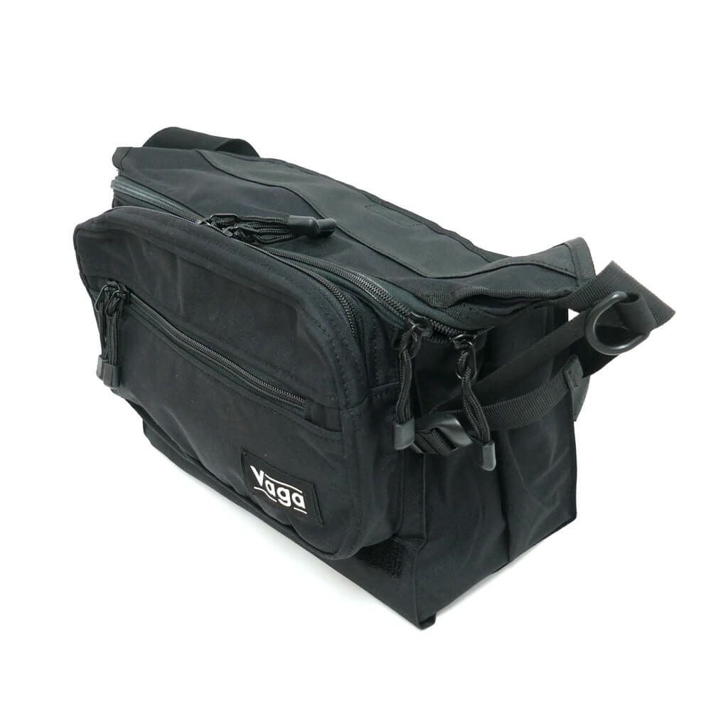 VAGA BAG バガ バッグ MAGIC POCKET 2G BLACK スケートボード スケボー