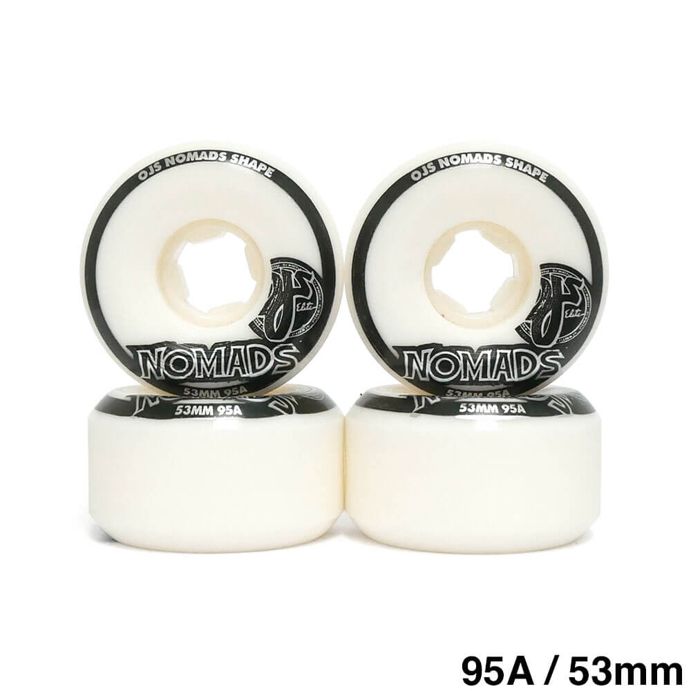 OJ WHEEL オージェー ウィール ELITE NOMADS 95A 53mm スケートボード スケボー 1