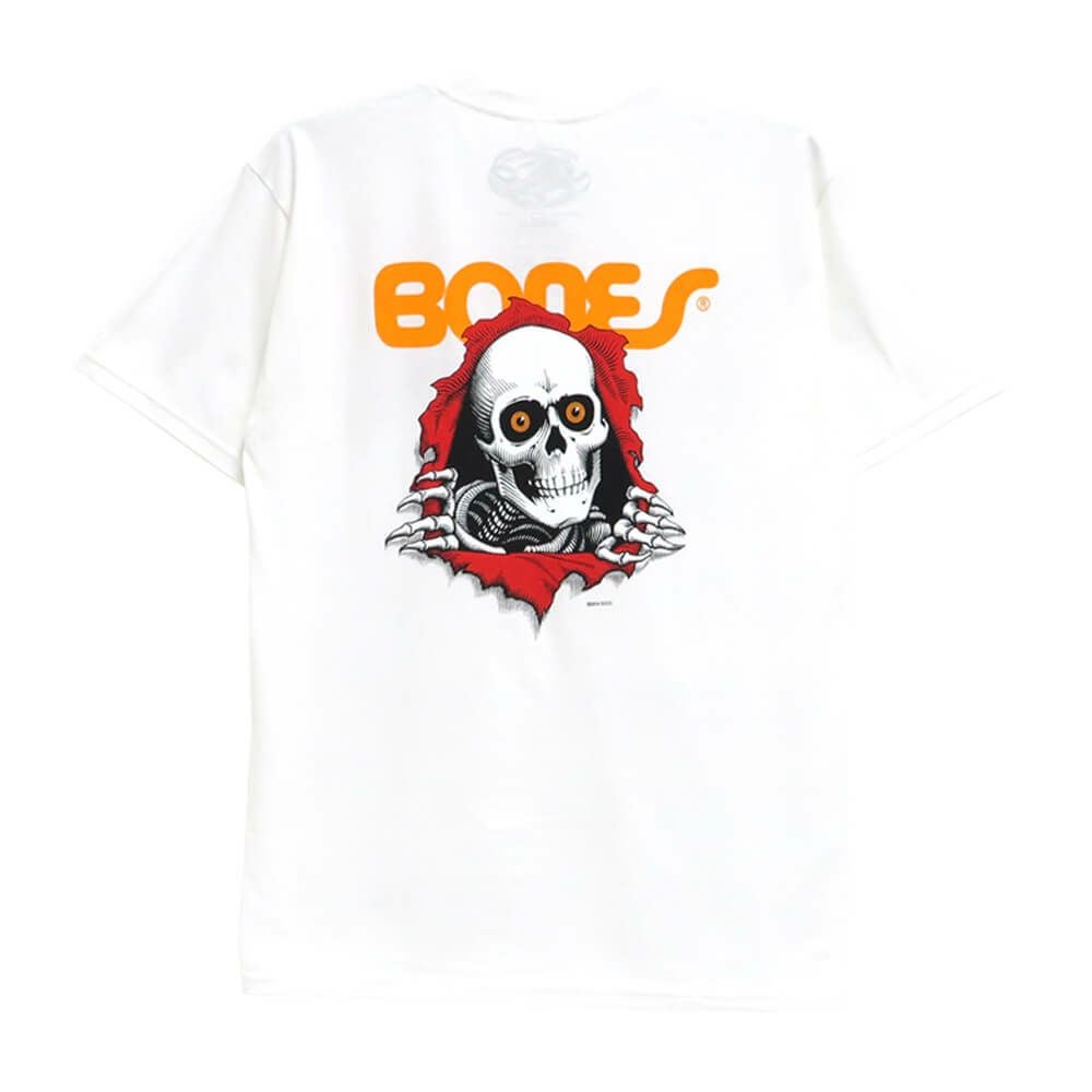 POWELL PERALTA T-SHIRT パウエルペラルタ Tシャツ SKATE SKELETON
