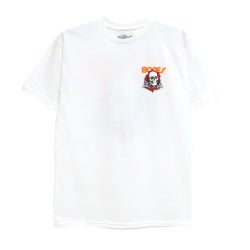 POWELL T-SHIRT パウエル Tシャツ RIPPER WHITE 1