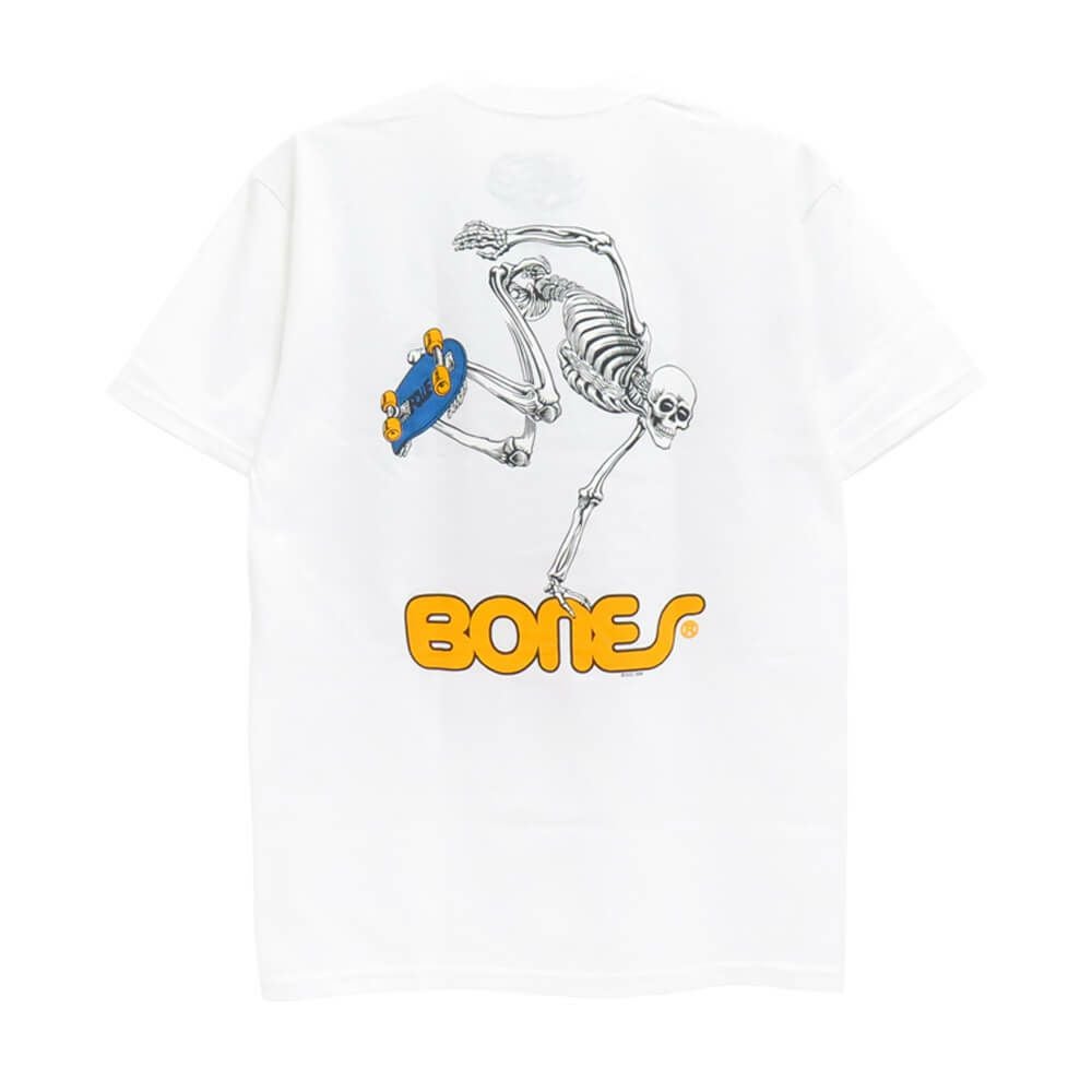 POWELL PERALTA T-SHIRT パウエルペラルタ Tシャツ SKATE SKELETON