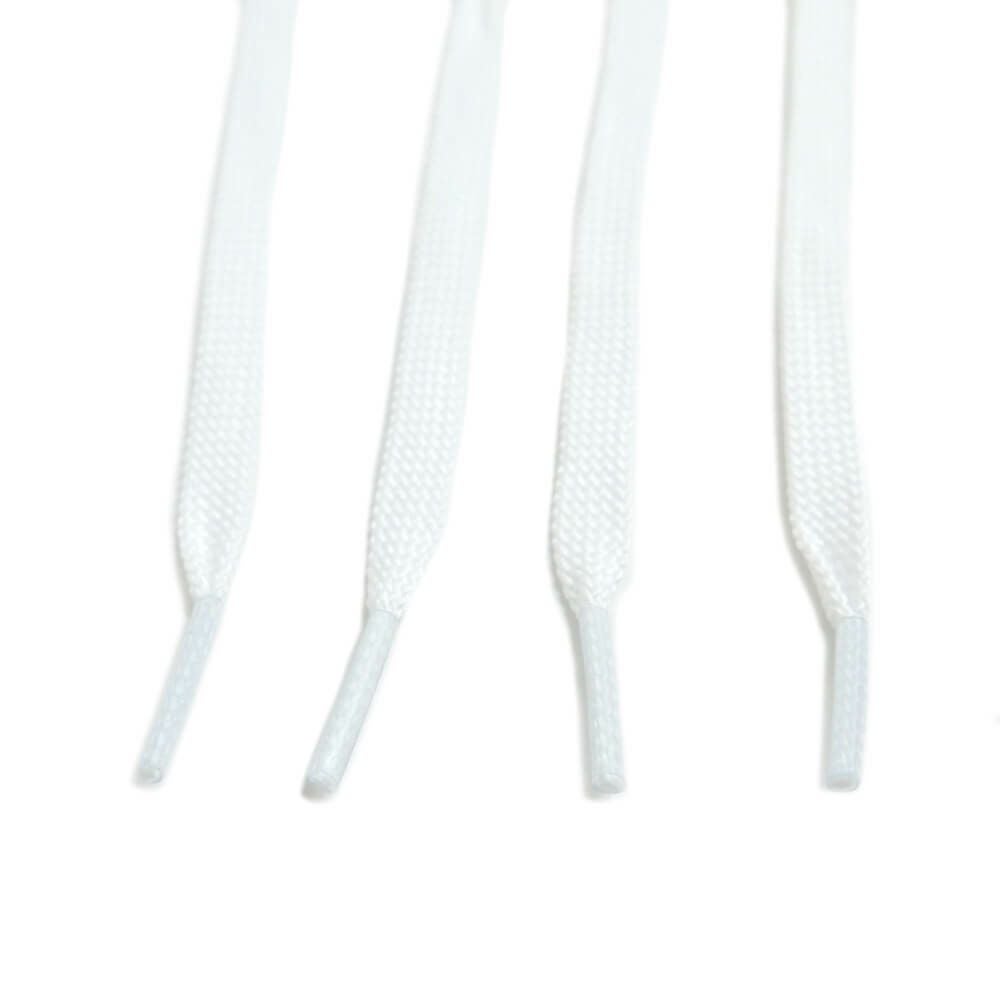 OSC SHOELACE オーエスシー シューレース EQUIPMENT SUPER SHOELACE 8mm WHITE 2