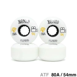 クルージング用 BONES SOFT WHEEL ボーンズ ソフトウィール ATF FILMERS 54mm