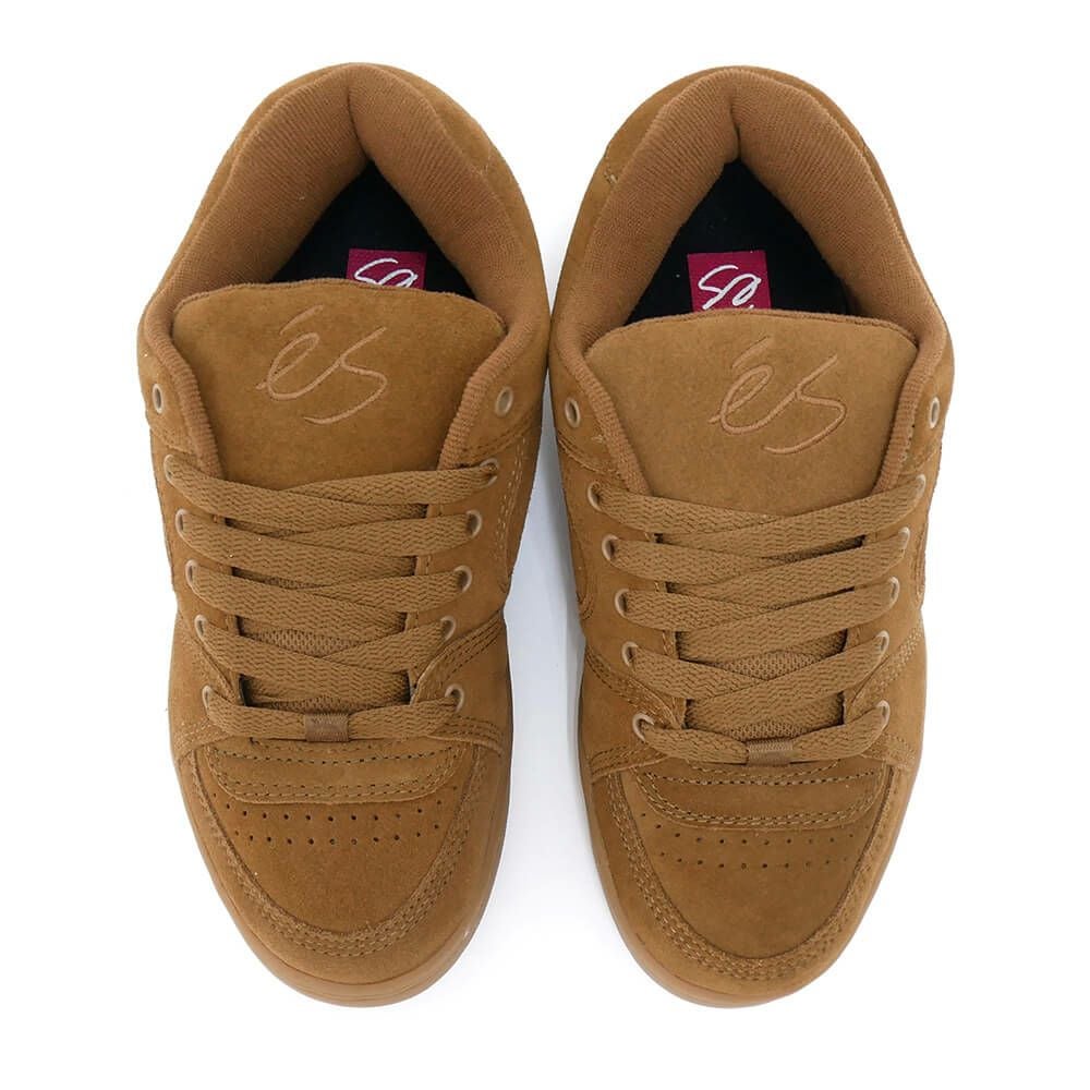 ES SHOES エス シューズ スニーカー アクセル ACCEL OG BROWN/GUM