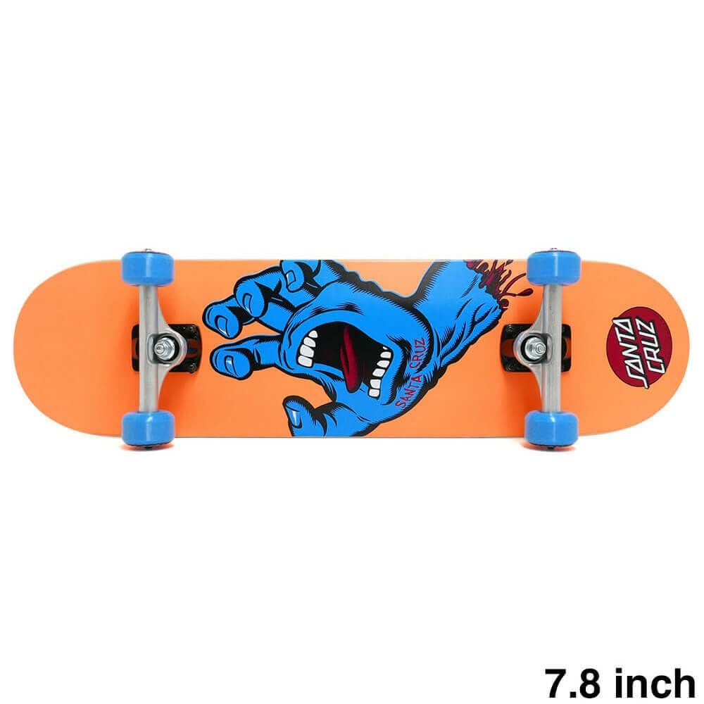 SANTA CRUZ サンタクルーズ コンプリートセット（スケートボード完成品） SCREAMING HAND MID 7.8