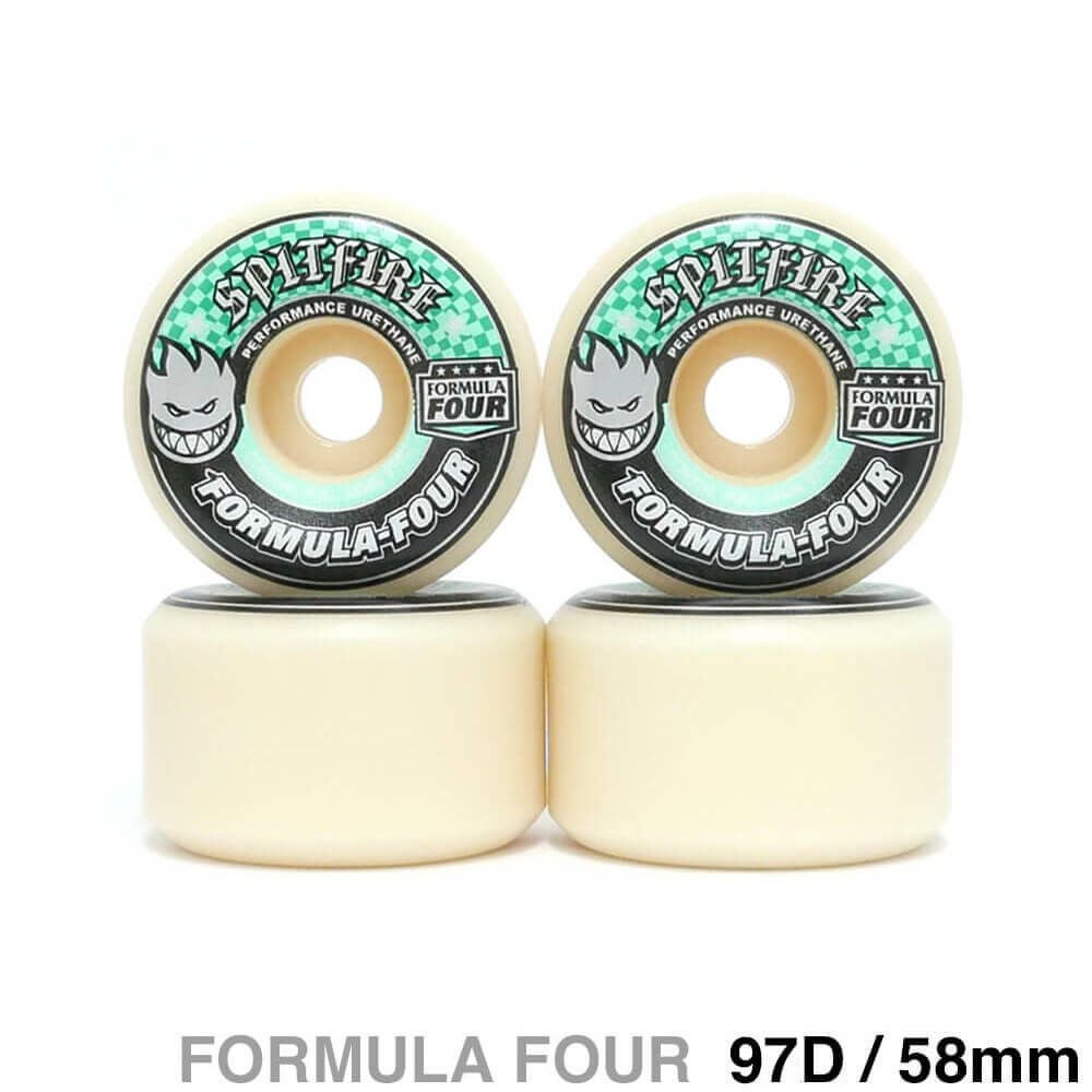 SPITFIRE WHEEL スピットファイヤー ウィール FORMULA FOUR (F4) CONICAL FULL 97D 58mm