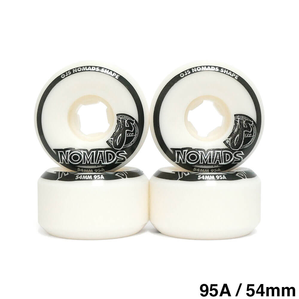 OJ WHEEL オージェー ウィール ELITE NOMADS 95A 54mm スケートボード スケボー 1